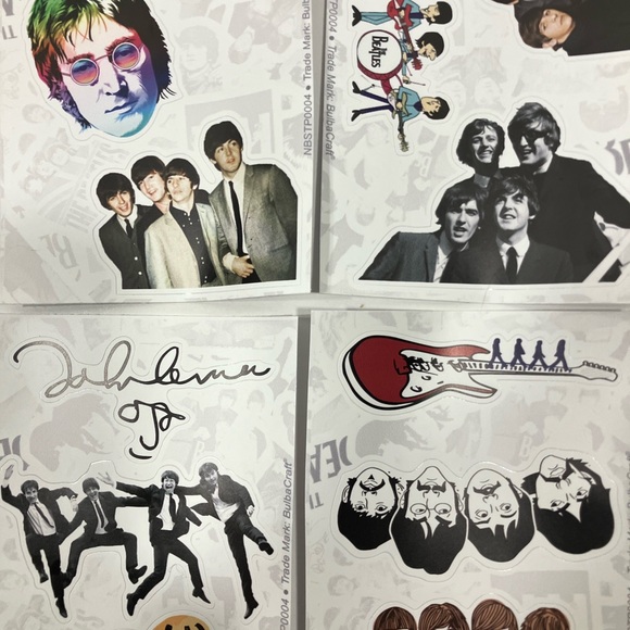 The Beatles Sticker Set - Picture 3 of 14